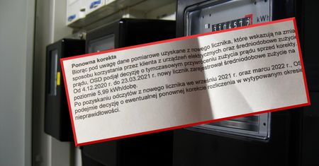 Liczniki Taurona. Firma rewiduje swoje żądania dopłat i ponownie liczy