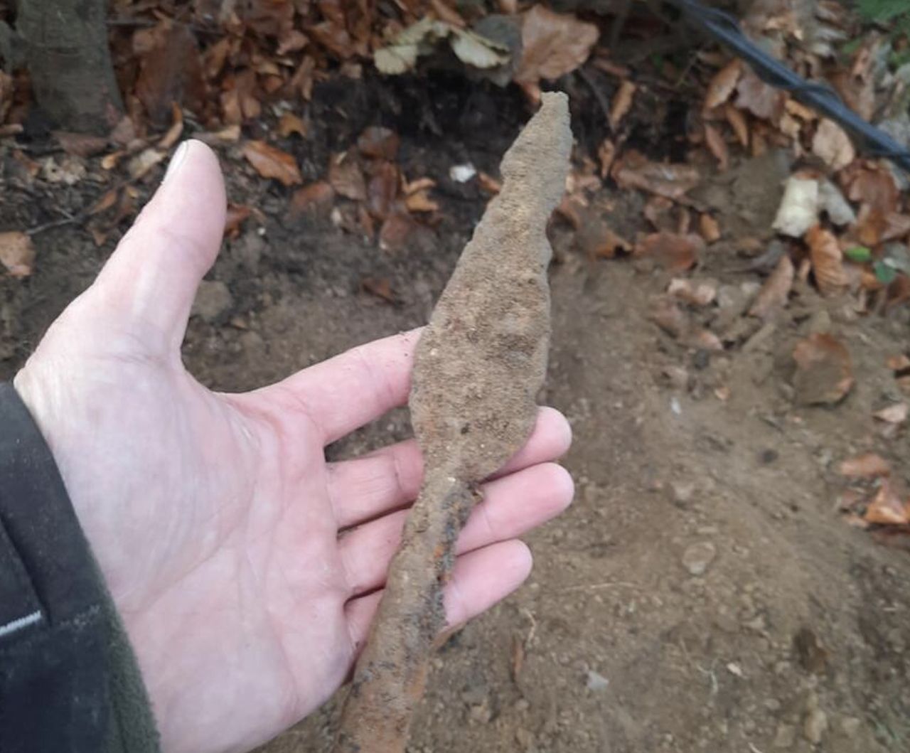 Ciekawe znalezisko. Archeologiczna sensacja