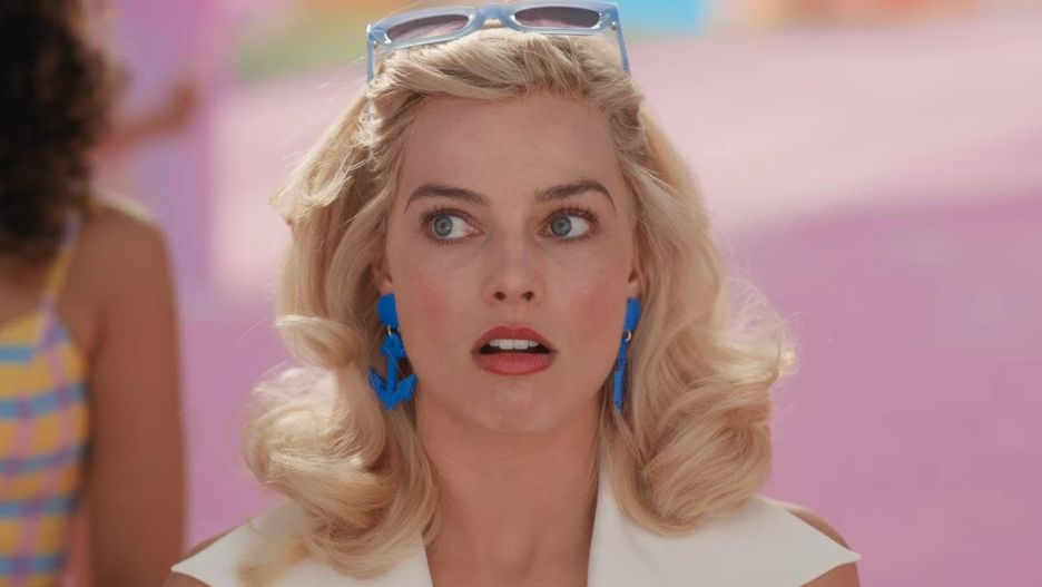 Margot Robbie w filmie "Barbie"