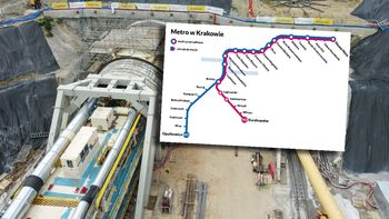Kraków przygotowuje się do budowy metra. "Musimy dobrze zabezpieczyć"