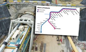 Metro w drugim polskim mieście. Trwają przygotowania. Oglądali tarczę