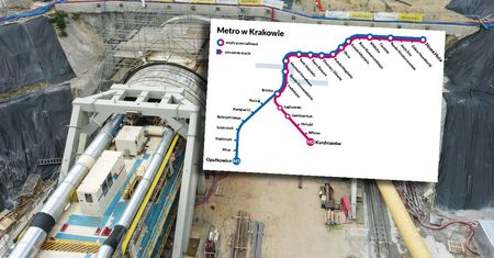 Metro w drugim polskim mieście. Trwają przygotowania. Oglądali tarczę