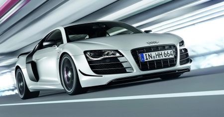 Nowe, lżejsze, szybsze i jeszcze bardziej ekstremalne Audi R8 GT