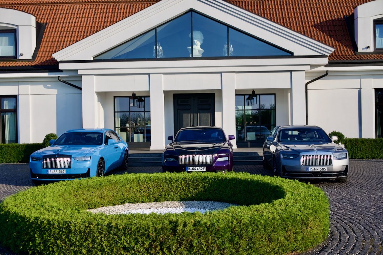 Rolls-Royce Black Badge Ghost