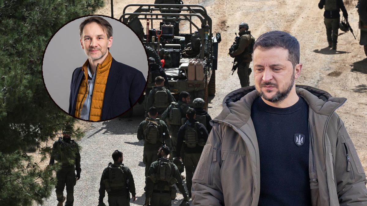 Dr hab. Łukasz Fyderek uważa, że Ukraina nie będzie celem Iranu