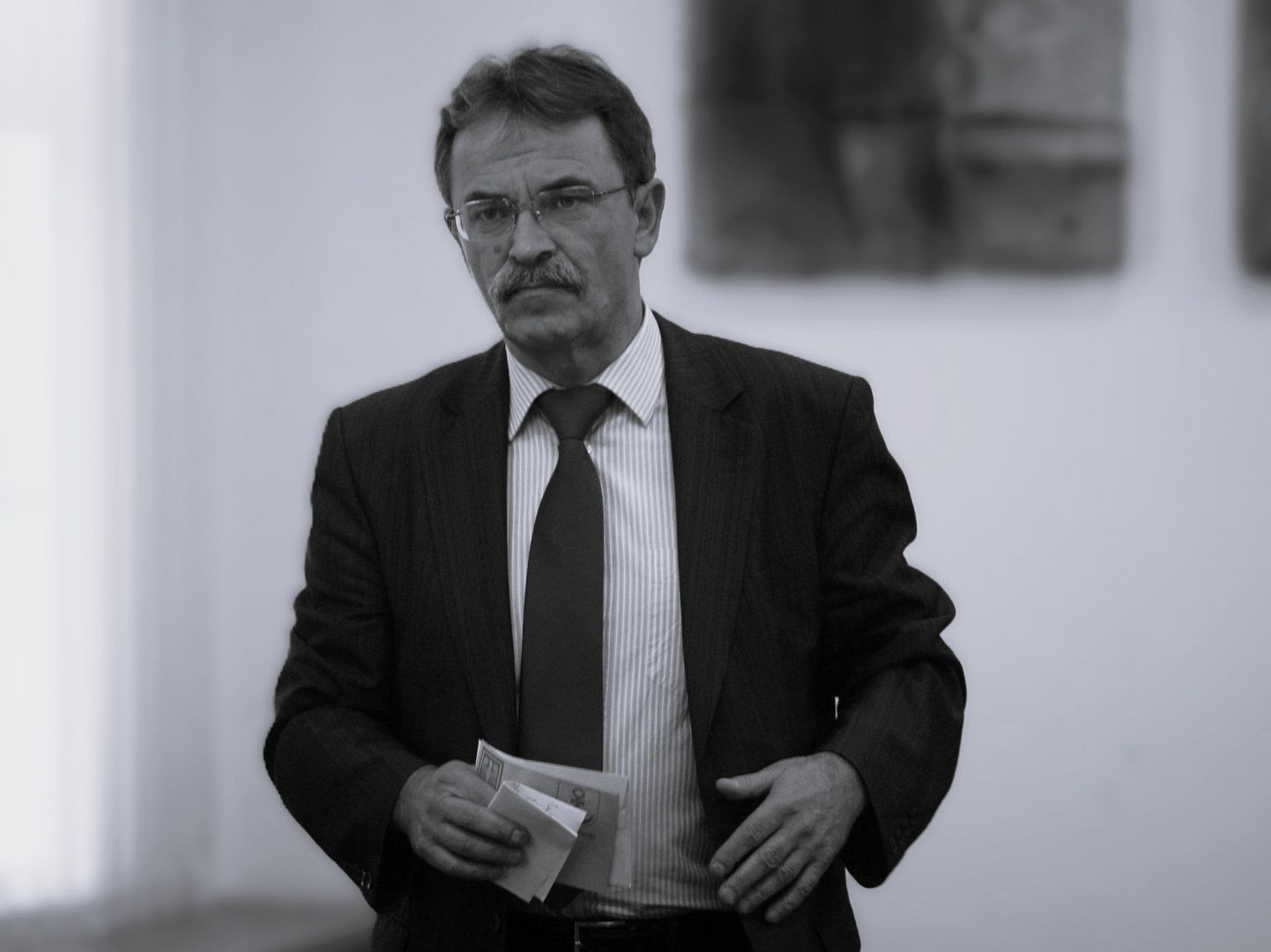 Odszedł Tadeusz Kielan. Wójt gminy Lubin zmarł po ciężkiej chorobie
