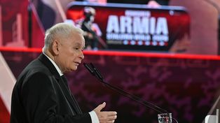Kaczyński mówił o rezerwistach. "Potrzebne są setki tysięcy"