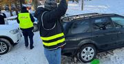 Bytów: 10-latek zjeżdżał z górki. Wjechał w bok samochodu