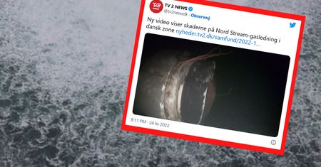 To zdjęcie mówi wszystko. Duńczycy wprost o Nord Stream