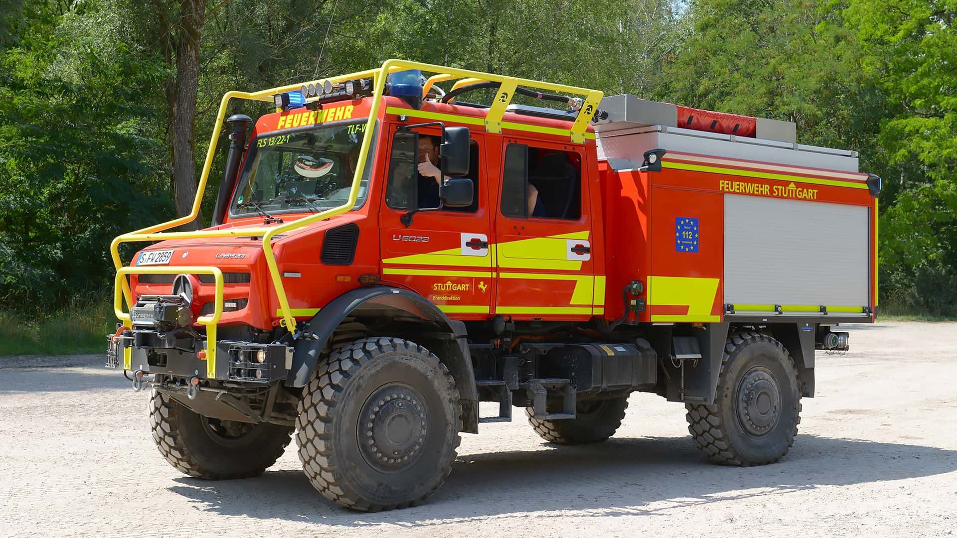 Mercedes Unimog