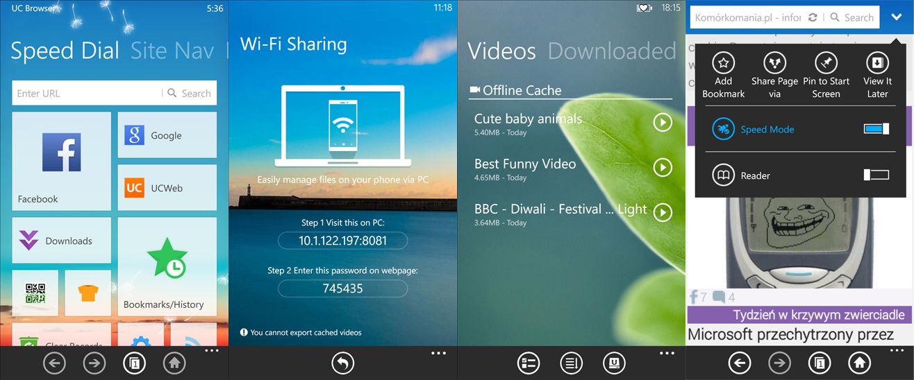 Przegląd aplikacji Windows Phone #1 2