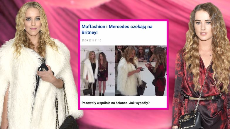 10 lat temu Maffashion i Jessica spotkały Britney Spears