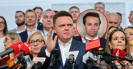 To polityczny egzamin Hołowni. "Powinien pilnować swoich posłów"