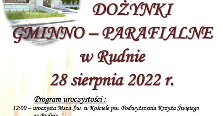 Dożynki Gminy Michów 2022. Gwiazda wieczoru zespół Pozytywni albo Wcale