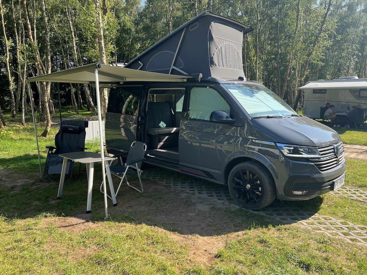 VW California 6.1 Ocean is a campervan that can be driven like a passenger car