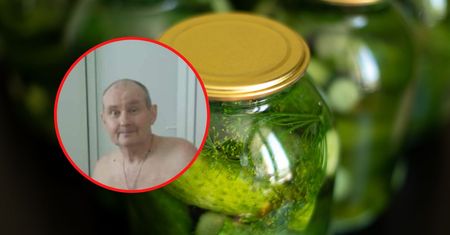 Ukraińskie władze skazały sędziego za łapówkarstwo. Ukrywał pieniądze w słoikach z ogórkami