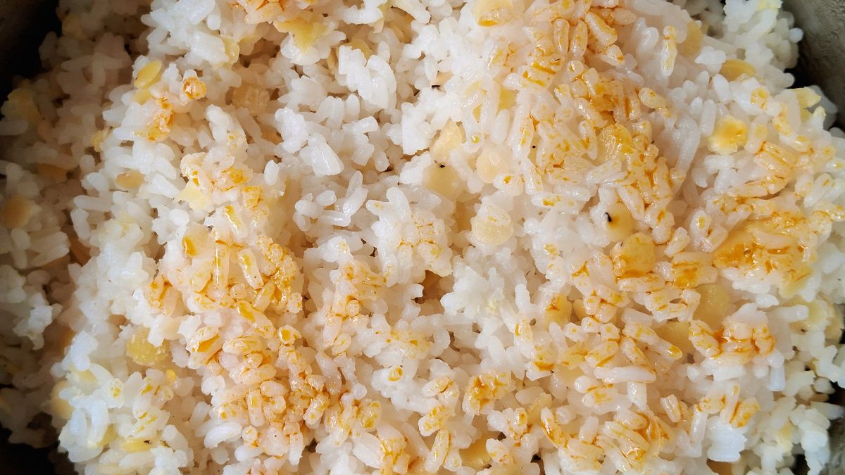 Ryż z jabłkiem to prawdziwy przysmak z czasów PRL-u