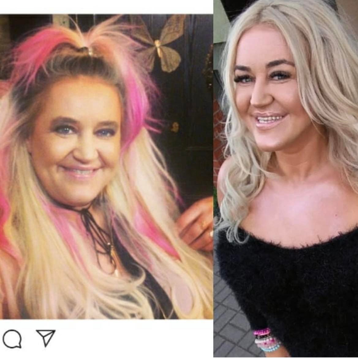 Agnieszka Kotońska ocenia swoja aparycję z początków "Gogglebox"