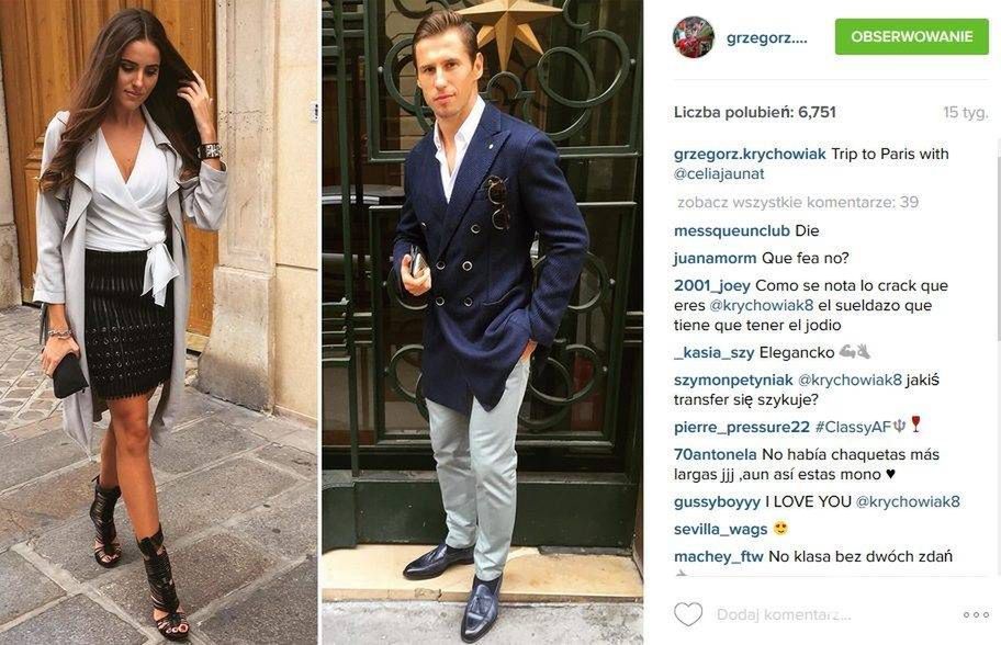 Grzegorz Krychowiak (fot. Instagram)