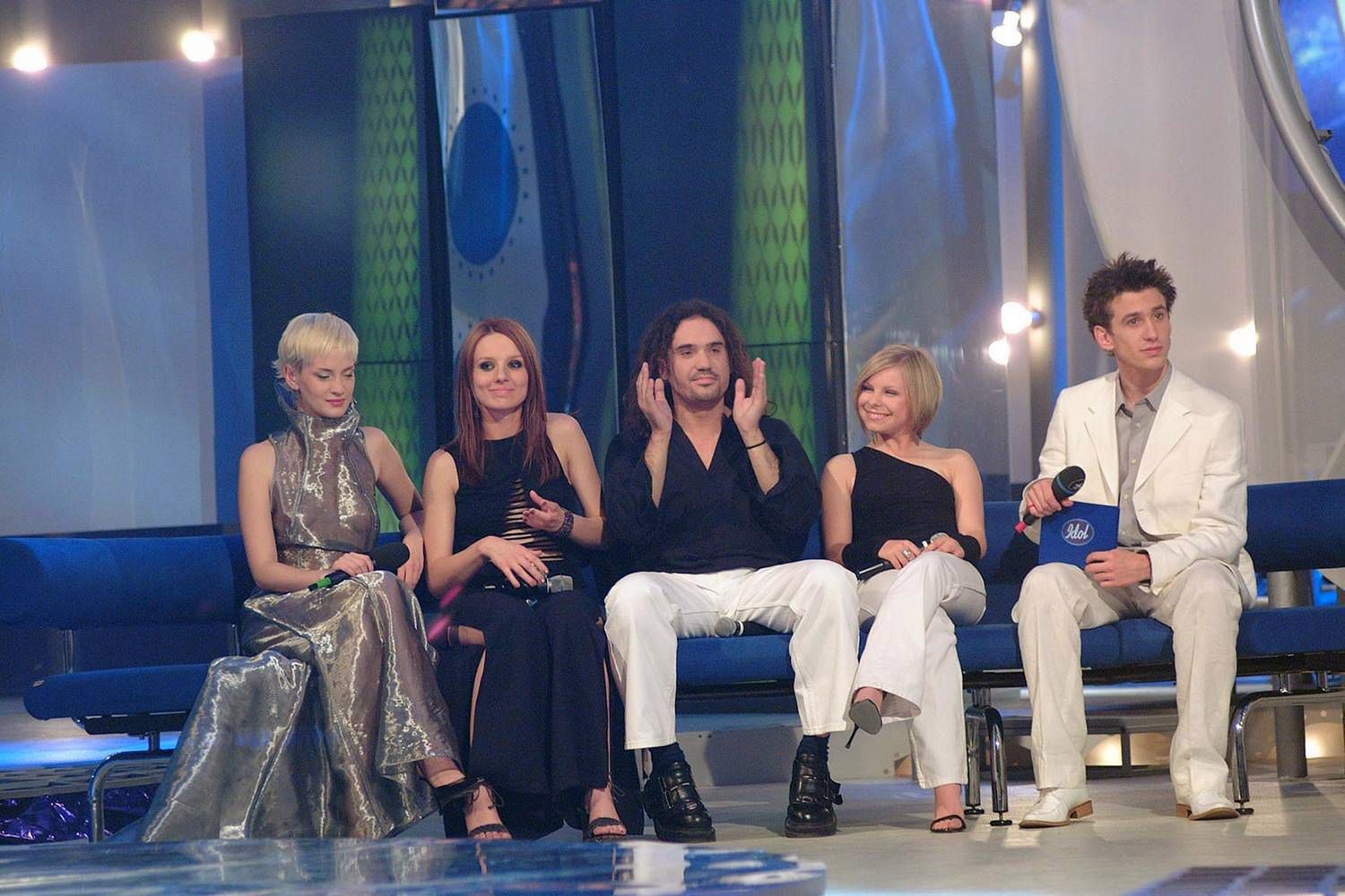Ewelina Flinta, Szymon Wydra i Alicja Janosz w "Idolu"