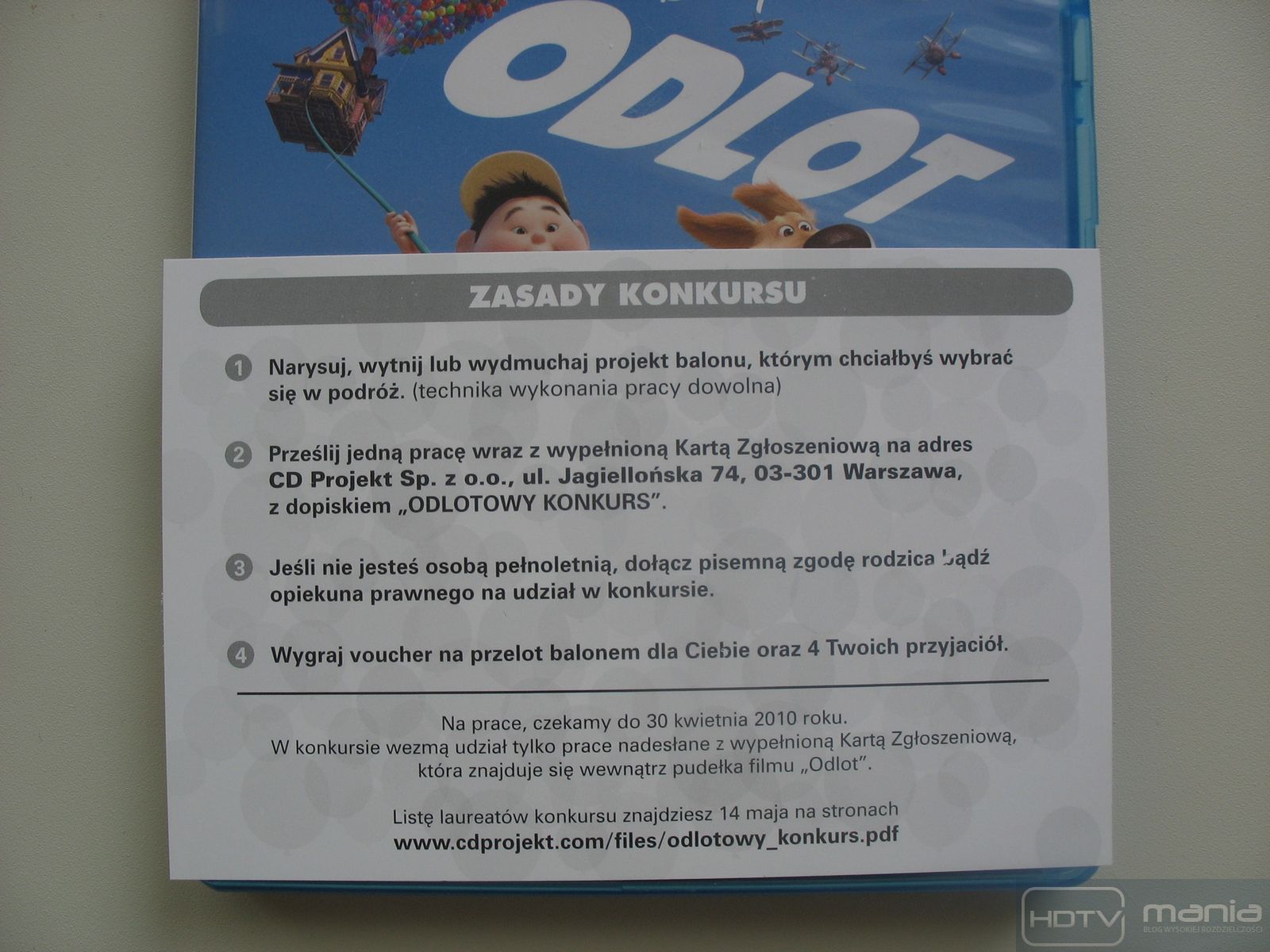 Recenzja - Odlot Blu-ray. Wygraj film! 8