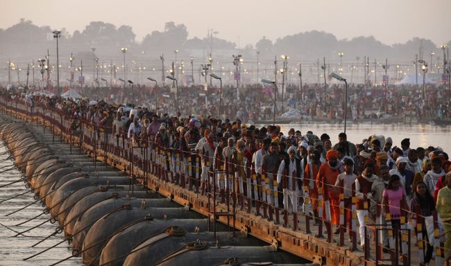 Maha Kumbh Mela. Wielkie święto w Indiach