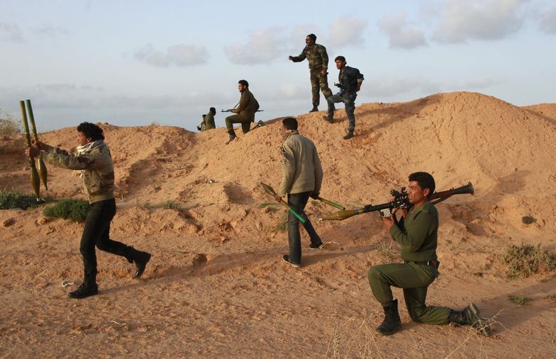 Libijska ropa nie zaleje rynku. Dwa największe pola zablokowane przez oddziały milicji