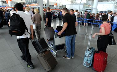 Przemarsz dzików sparaliżował Okęcie