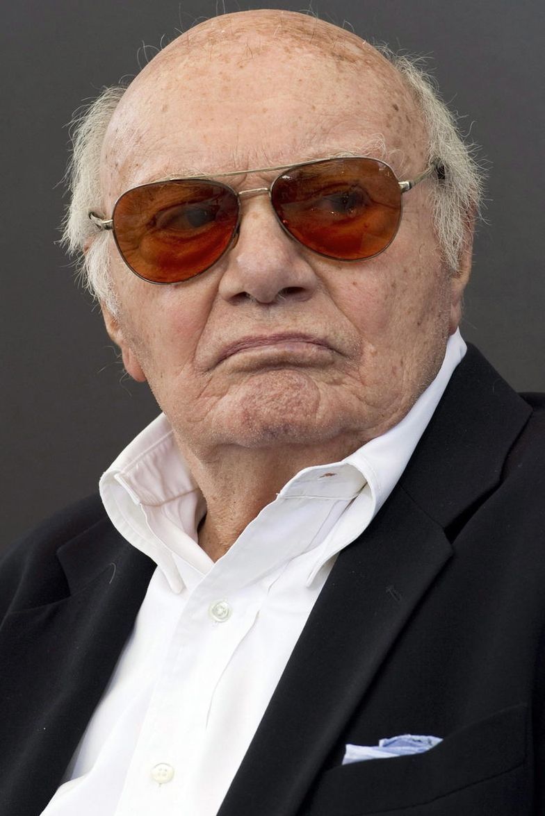 Na zdjęciu reżyser w 2010 roku