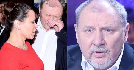 Grabowski o porzuceniu żony po dwóch udarach: "Jestem uczciwym człowiekiem! Opiekowałem się nią także finansowo"