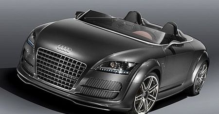 Audi Clubsport quattro Speedster