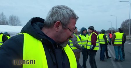 Protesty rolników. “Możemy przetrwać pół roku, ale co dalej?”