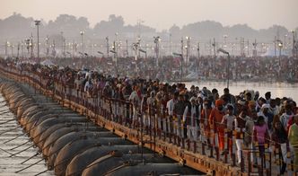 Maha Kumbh Mela. Wielkie święto w Indiach