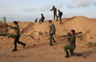 Libijska ropa nie zaleje rynku. Dwa największe pola zablokowane przez oddziały milicji