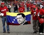 Wenezuela: Zwolennicy Chaveza wyszli na ulicę