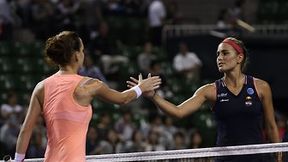 Polski piątek na kortach w Tokio. Zagrały Agnieszka Radwańska i Magda Linette (galeria)