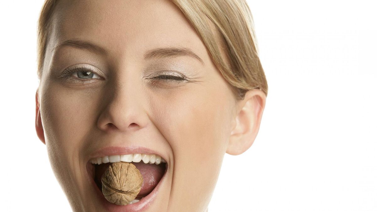 Orzechy włoskie dobre dla zębów