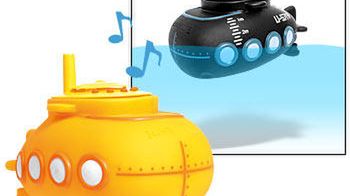 Żółte radio podwodne 1