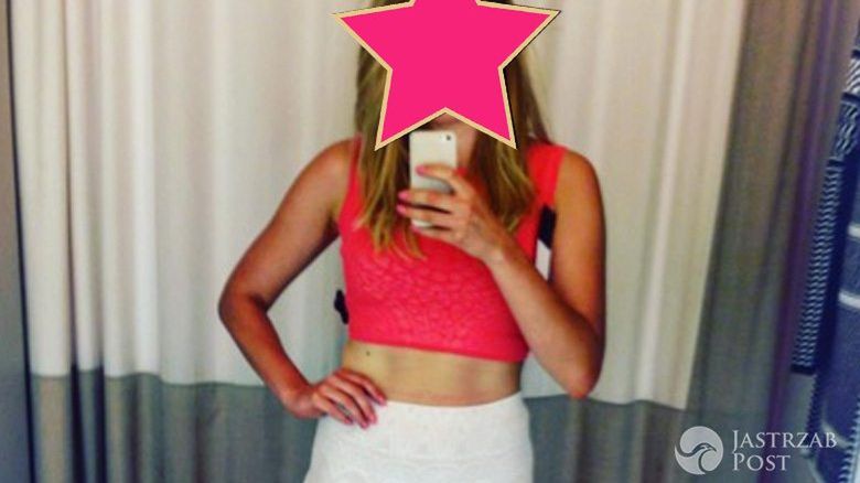 Magdalena Lamparska pokazała płaski brzuch na Instagramie