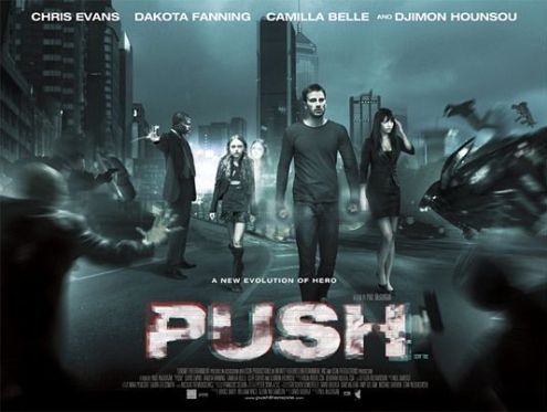 Kopanina dwóch Herosów - zobacz pojedynek z filmu Push