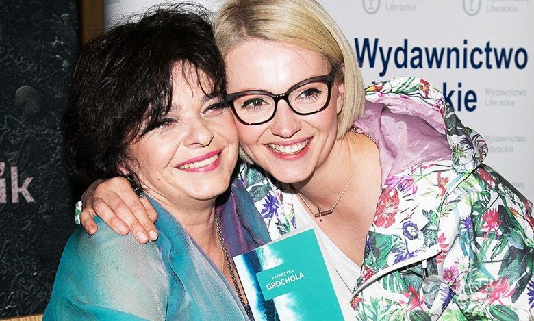 Dorota Szelągowska wspiera Katarzynę Grocholę podczas premiery jej najnowszej książki
