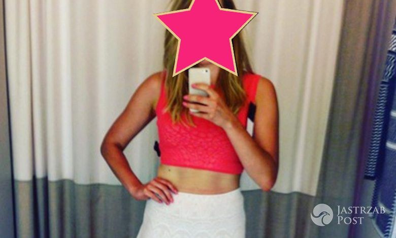 Magdalena Lamparska pokazała płaski brzuch na Instagramie