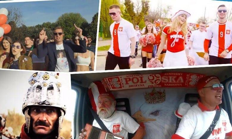 Polskie piosenki na EURO 2016. Jest wśród nich hit na miarę "Koko koko EURO spoko"?