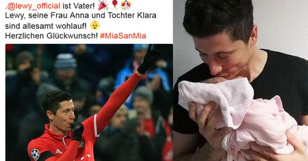 Gwiazdy, celebryci i sportowcy gratulują Lewandowskim: "Najpiękniejszy dzień dla Was! Ciekawe, czy będzie zdrobnienie "Klarka""