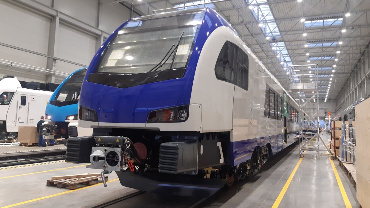Nowy elektryczny pociąg PKP Intercity. Jest cichy i ekologiczny 1