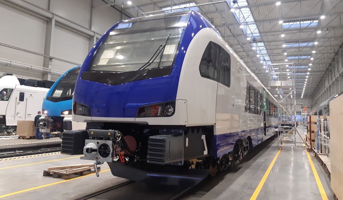 Nowy elektryczny pociąg PKP Intercity. Jest cichy i ekologiczny