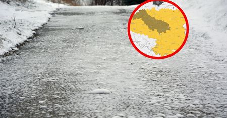Gołoledź na drogach. Fatalne warunki prawie w całym kraju