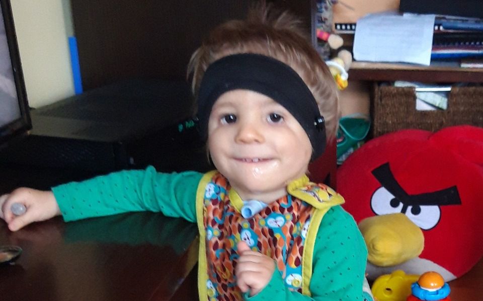 Staś rozwija się prawidłowo