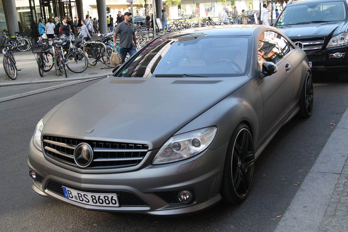 Mercedes CL (fot. blog.hamerlik.com)