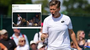 Niepokojące sceny na Wimbledonie. Mecz został przerwany